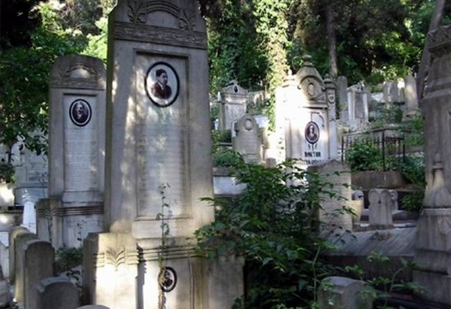 Bülbülderesi Mezarlığı – Üsküdar - İstanbul
